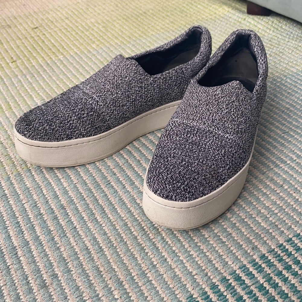 Vince Gray Platform Sneakers size 7